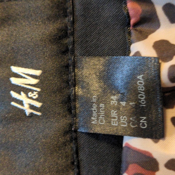 EUC WOMEN'S H&M BLAZER - Picture 5 of 9